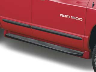 2009 Dodge Ram 2005 and Newer Molded Running Boards