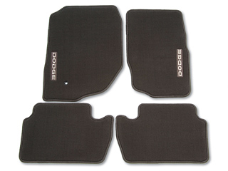 2009 Dodge Durango Premium Carpet Floor Mats - First and Second Row