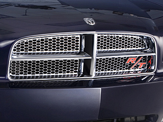 2010 Dodge Charger Brilliant Chrome Honeycomb Pattern Grille 82210220AC