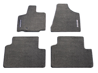 2010 Dodge Grand Caravan Premium Carpet - First and Second Rows - Stow `N Go
