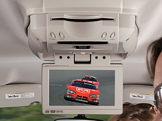 2012 Dodge Ram 2005 and Newer Rear Seat Video (DVD)