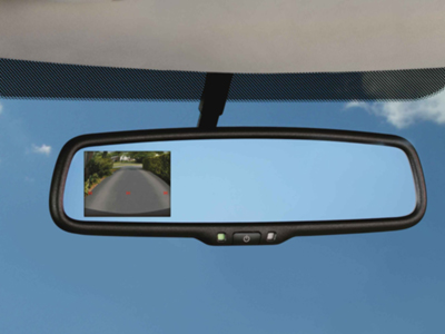 2012 Dodge Grand Caravan Rear View Camera System (Includes Mo 82212544