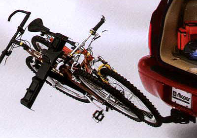2001 Dodge Durango Hitch-Mount Fold-Down Bike Carrier
