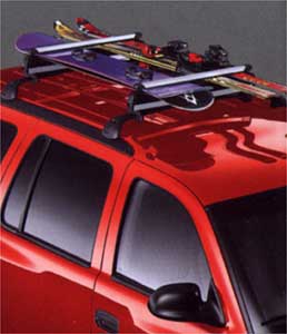 2000 Dodge Dakota Quad Cab Roof-Mount Ski and Snowboard Carrier