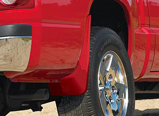 2007 Dodge Ram 2005 and Newer Deluxe Molded Splash Guards