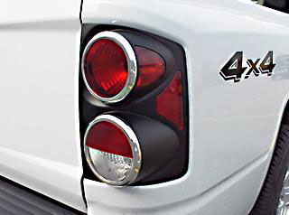 2008 Dodge Dakota Club Cab Custom Tuner Taillamps 82208280