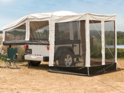 2010 Dodge Nitro Trail and Extreme Trail Campers