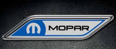 2013 Dodge Dart Emblems and Badges - Mopar Logo 82213379