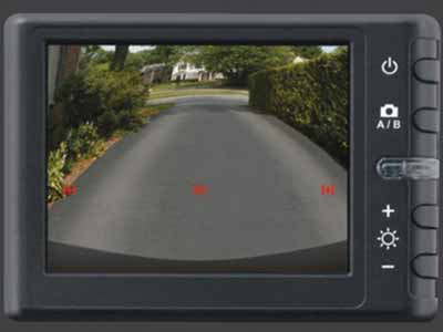 2010 Dodge Nitro Rear View Camera System (Includes Monitor) 82210670AC