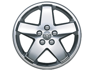 2009 Dodge Caliber Wheel - 18 Inch 82210015AB