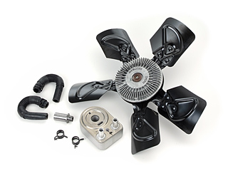 2007 Dodge Nitro Transmission Coolers and Engine Cooling 82211046