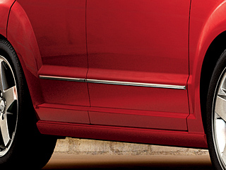 2008 Dodge Caliber Chrome Door Molding 82210053