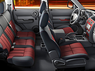 2011 Dodge Nitro Interior Trim and Knobs