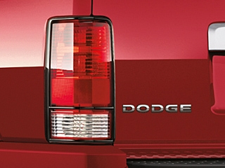 2009 Dodge Nitro Taillamp Guards