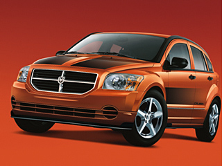 2012 Dodge Caliber Bodyside and Hood Decal 82211634