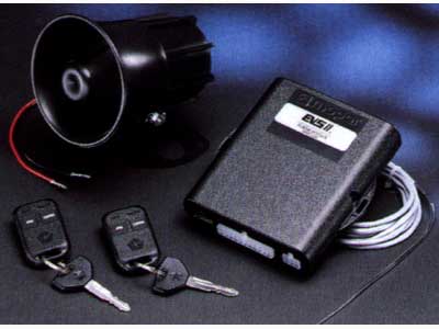 2003 Dodge Dakota Club Cab EVS Security System