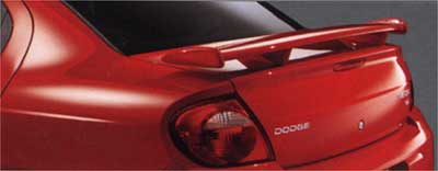 2002 Dodge Neon High Rise Design Spoilers