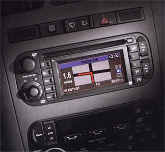 2000 Dodge Dakota Quad Cab Navigation System
