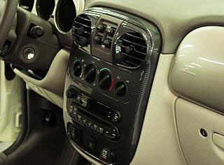 2007 Dodge Viper Interior Trim Appliques
