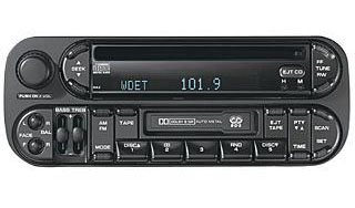 2005 Dodge Stratus RAZ AM/FM Cassette - CD Player with CD Ch 5064042AD