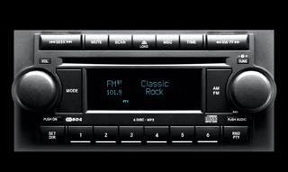 2005 Dodge Charger REF AM/FM CD Player 5064171AN