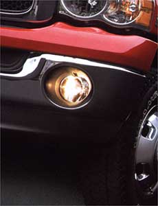2000 Dodge Dakota Sport Fog Lights 82205658