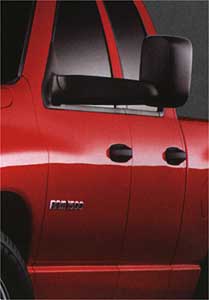 2001 Dodge Ram Regular Cab Trailer Towing Mirrors 82206157