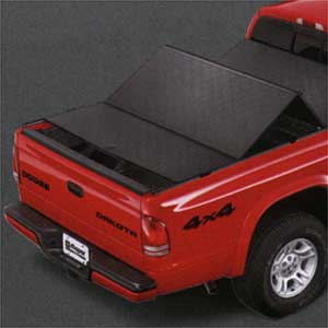 2001 Dodge Dakota Quad Cab Hard Folding Tonneau Cover 82205224