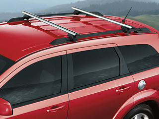 2010 Dodge Charger Roof Rack - Removable - Thule TR405375