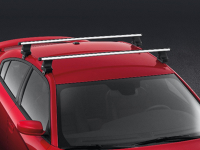 2012 Dodge Charger Roof Rack - Removable - Thule TR484704