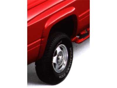 2000 Dodge Dakota Quad Cab Wheel Flares 82205252