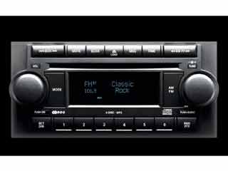 2008 Dodge Ram 2005 and Newer AM/FM CD Player (REF)