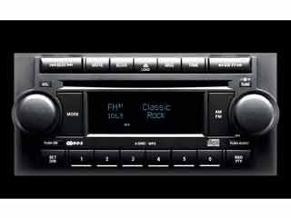 2008 Dodge Ram 2005 and Newer AM/FM 6-Disc CD/MP3 (RAQ) 5091176AF