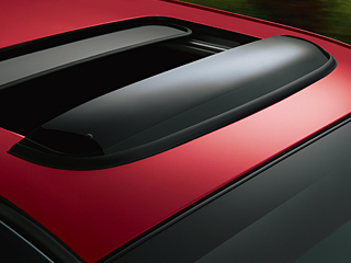 2008 Dodge Durango Sunroof Air Deflectors