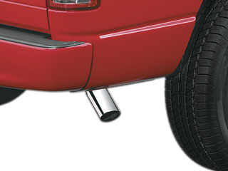 2008 Dodge Ram 2005 and Newer Chrome Exhaust Tips - Diesel