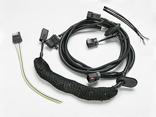 2011 Dodge Durango Trailer Tow Wiring Harness - 4-way 82208434AC