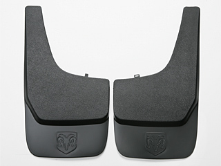 2008 Dodge Durango Flat Molded Splash Guards - Ram`s Head Logo