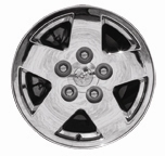 2011 Dodge Dakota Quad Cab 17 inch Wheel 82209130