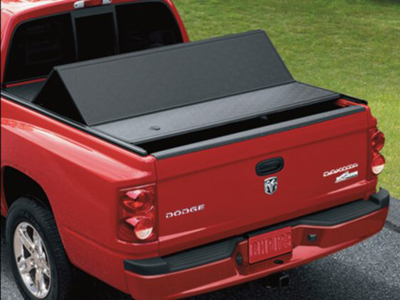 2010 Dodge Dakota Club Cab Hard Folding Tonneau Cover