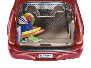 2009 Dodge Durango Cargo Net