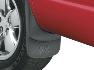 2009 Dodge Ram 2005 and Newer Deluxe Molded Splash Guards