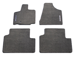 2009 Dodge Grand Caravan Premium Carpet - First and Second Rows - Swivel `N Go