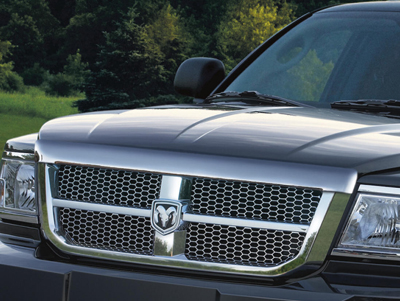 2008 Dodge Dakota Quad Cab Front Air Deflector