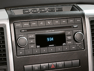 2011 Dodge Ram 2005 and Newer Interior Trim - Center Bezel 82210957
