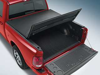 2011 Dodge Ram 2005 and Newer Tonneau Covers - Tri-Fold