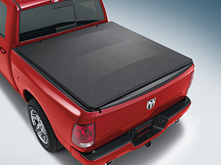 2011 Dodge Ram 2005 and Newer Tonneau Covers - Fabric - Snapless