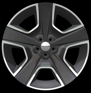2012 Dodge Challenger Wheel - 20 Inch - Classic 82211323