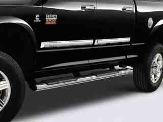 2011 Dodge Ram 2005 and Newer Tubular Side Steps