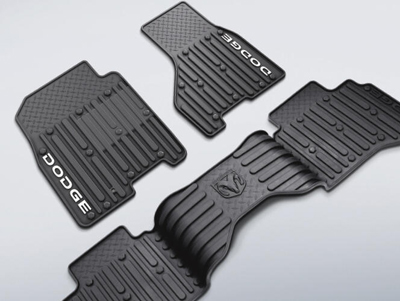 2012 Dodge Ram 2005 and Newer Slush Floor Mats