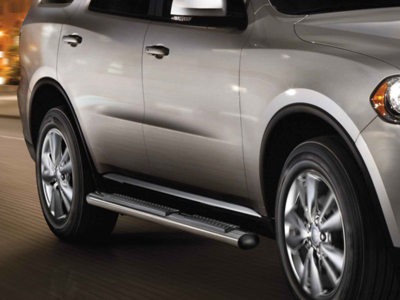 2011 Dodge Durango Side Steps - Tubular